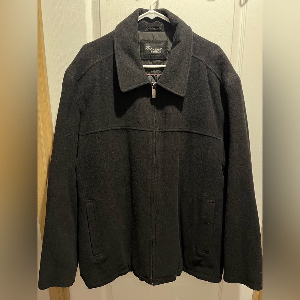 Dockers Wool Dress Coat
